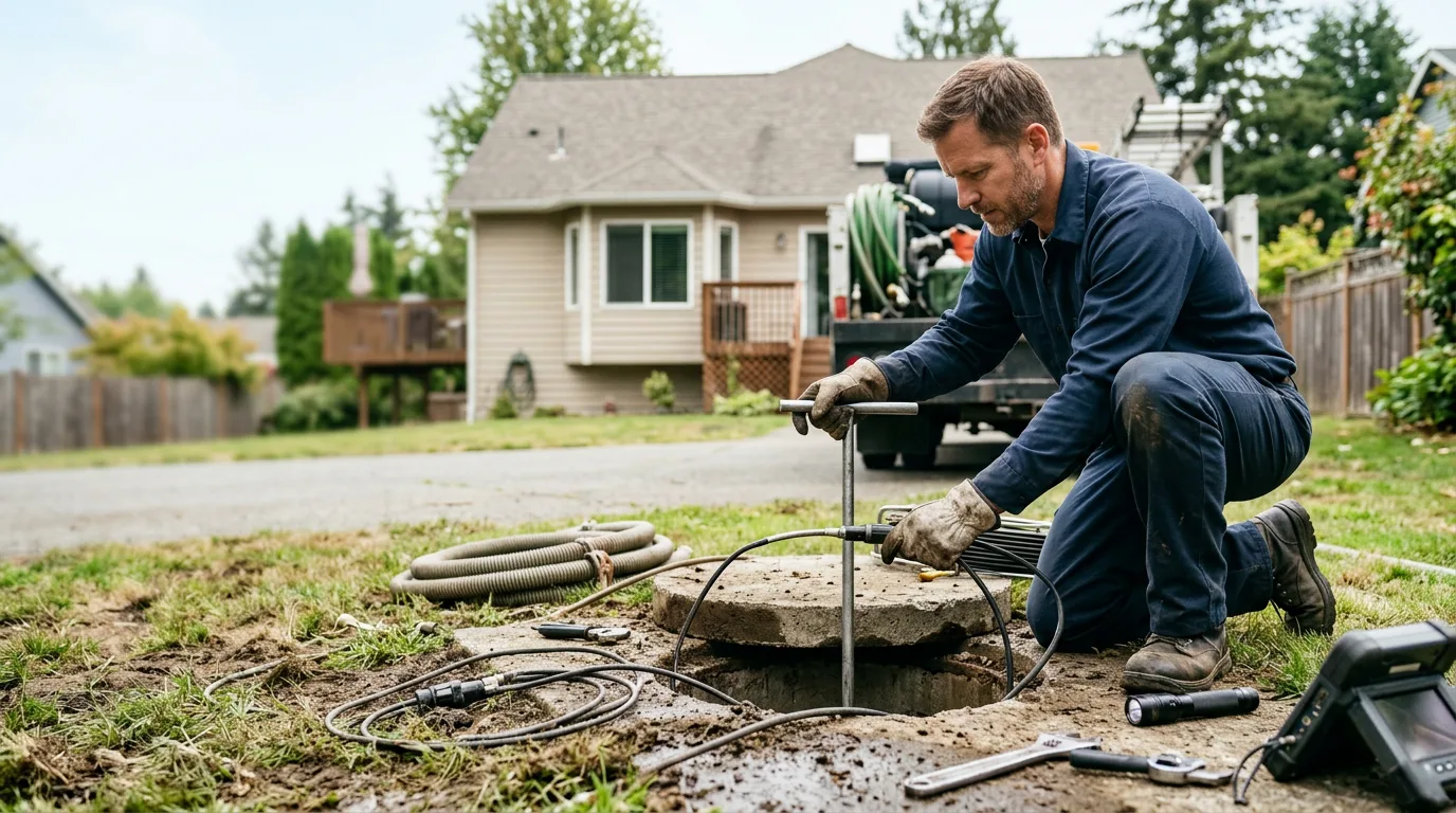 Septic Tank Pumping in Conway, NC